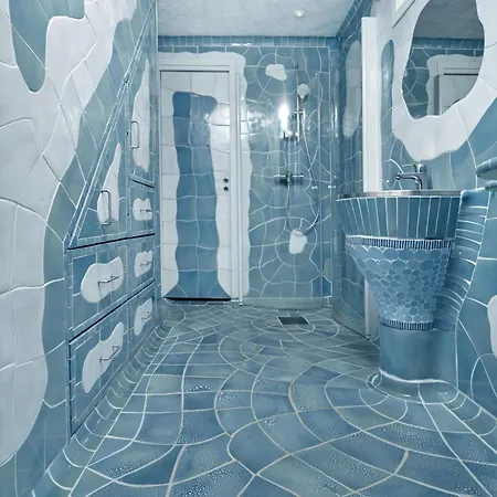 Сasa de vacaciones Unik Moderne Hytte Pa Privat Odde *