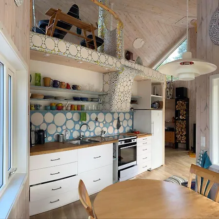 Сasa de vacaciones Unik Moderne Hytte Pa Privat Odde *
