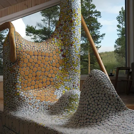Unik Moderne Hytte Pa Privat Odde Røros