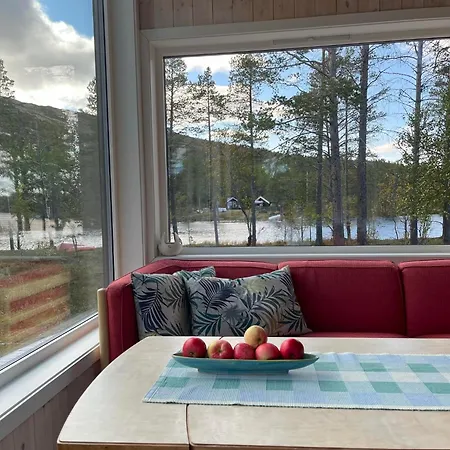 Unik Moderne Hytte Pa Privat Odde Сasa de vacaciones *