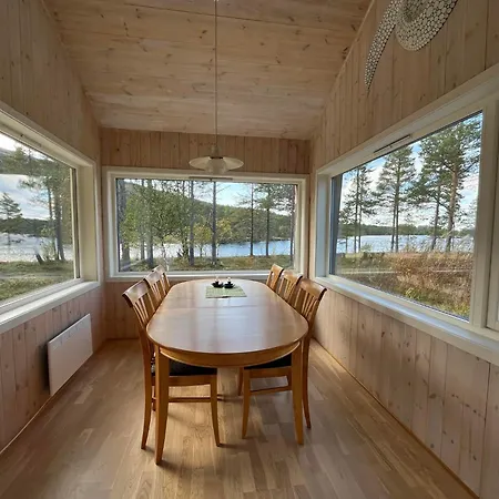 Unik Moderne Hytte Pa Privat Odde Сasa de vacaciones Røros