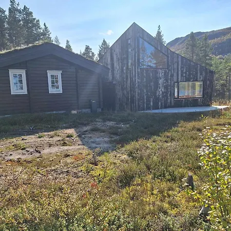 Unik Moderne Hytte Pa Privat Odde Сasa de vacaciones