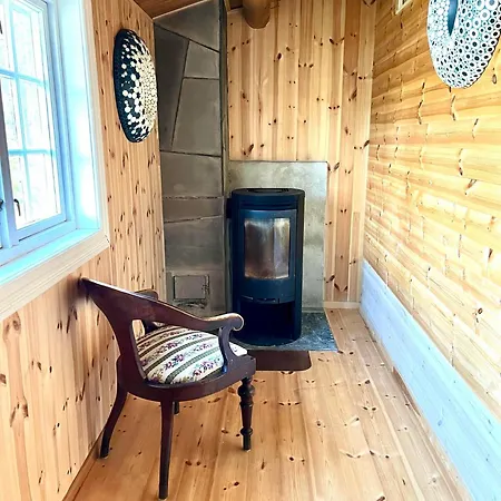 Unik Moderne Hytte Pa Privat Odde *