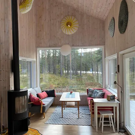 Unik Moderne Hytte Pa Privat Odde Feriehus *