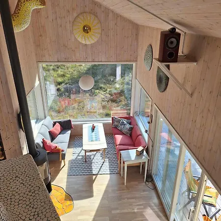 Unik Moderne Hytte Pa Privat Odde *