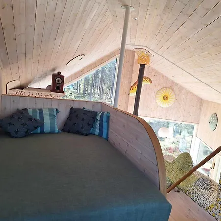 Feriehus Unik Moderne Hytte Pa Privat Odde