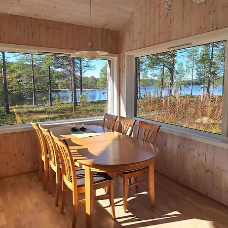 Unik Moderne Hytte Pa Privat Odde Røros