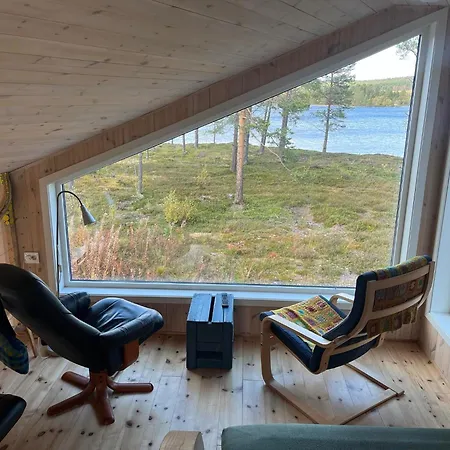 Unik Moderne Hytte Pa Privat Odde * Røros