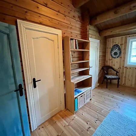 Unik Moderne Hytte Pa Privat Odde Feriehus