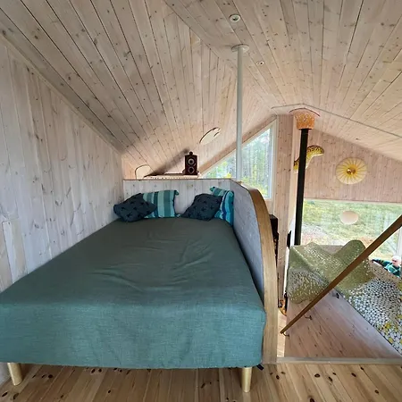 Feriehus Unik Moderne Hytte Pa Privat Odde *