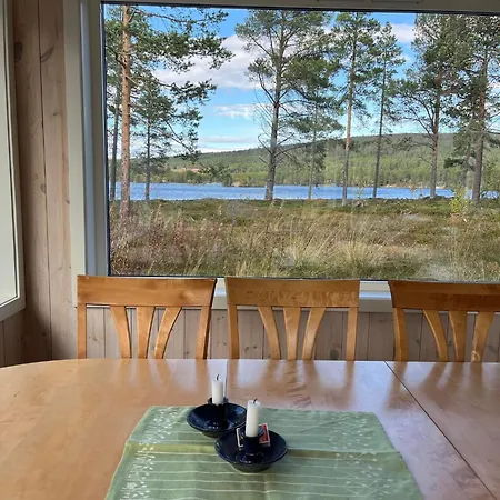 Unik Moderne Hytte Pa Privat Odde Røros