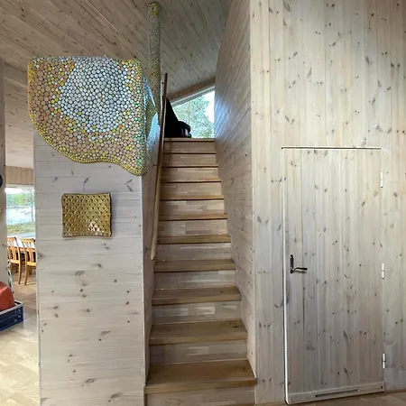 Unik Moderne Hytte Pa Privat Odde
