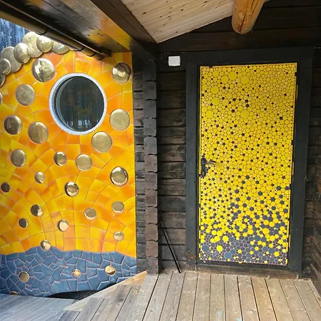 Feriehus Unik Moderne Hytte Pa Privat Odde