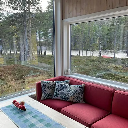 Unik Moderne Hytte Pa Privat Odde *