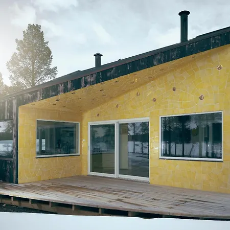 Unik Moderne Hytte Pa Privat Odde Feriehus