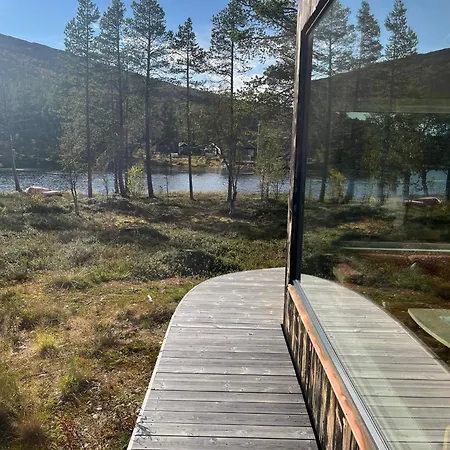 Unik Moderne Hytte Pa Privat Odde Feriehus *