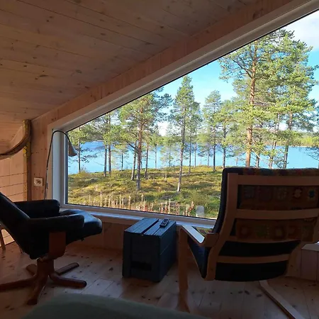 Feriehus Unik Moderne Hytte Pa Privat Odde *