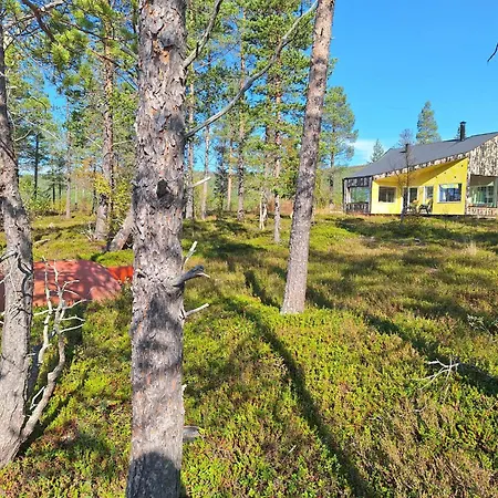 Unik Moderne Hytte Pa Privat Odde Feriehus Røros