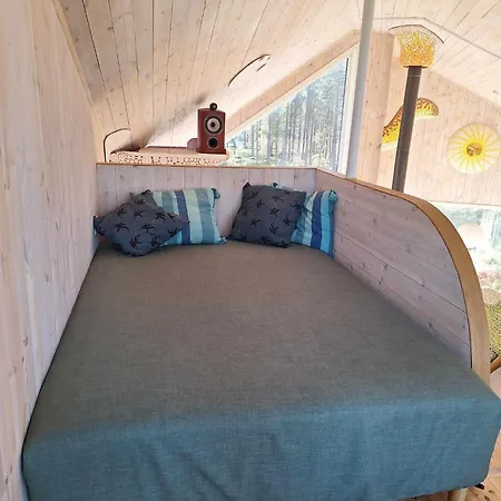 Unik Moderne Hytte Pa Privat Odde
