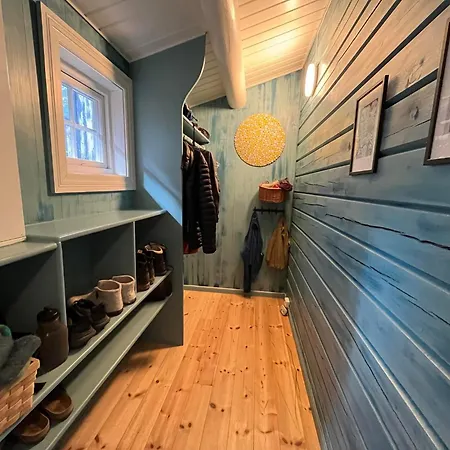 Unik Moderne Hytte Pa Privat Odde Røros