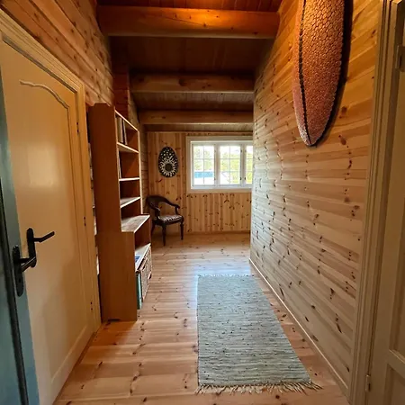 Unik Moderne Hytte Pa Privat Odde Feriehus
